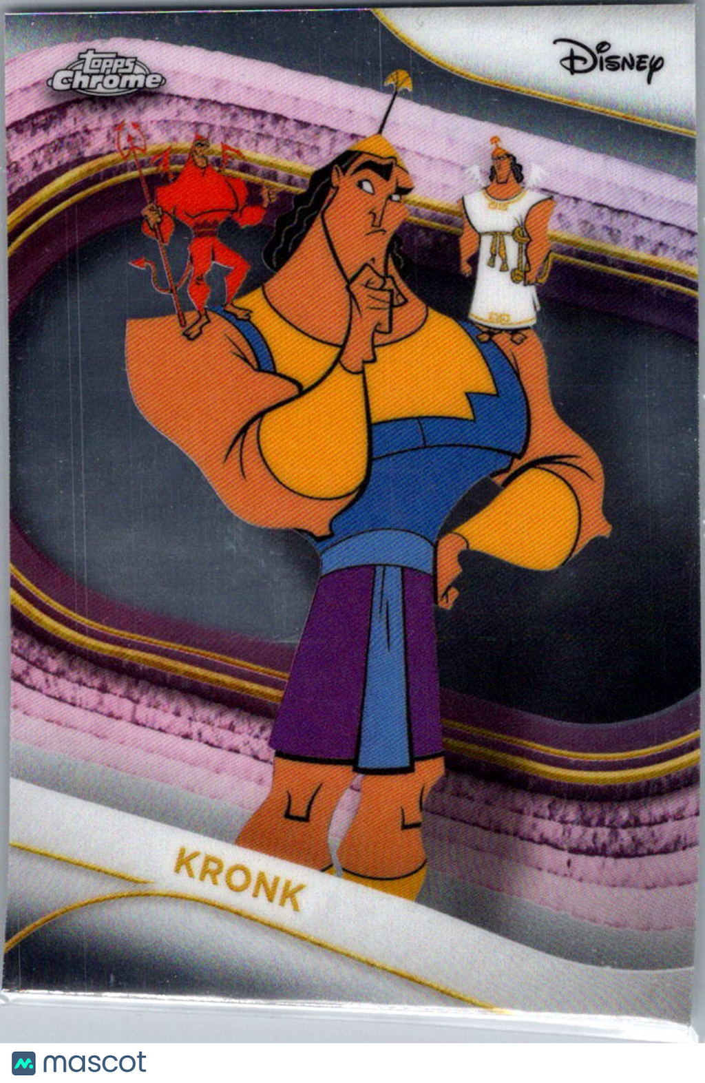 Kronk 2025 Topps Chrome Disney #22
