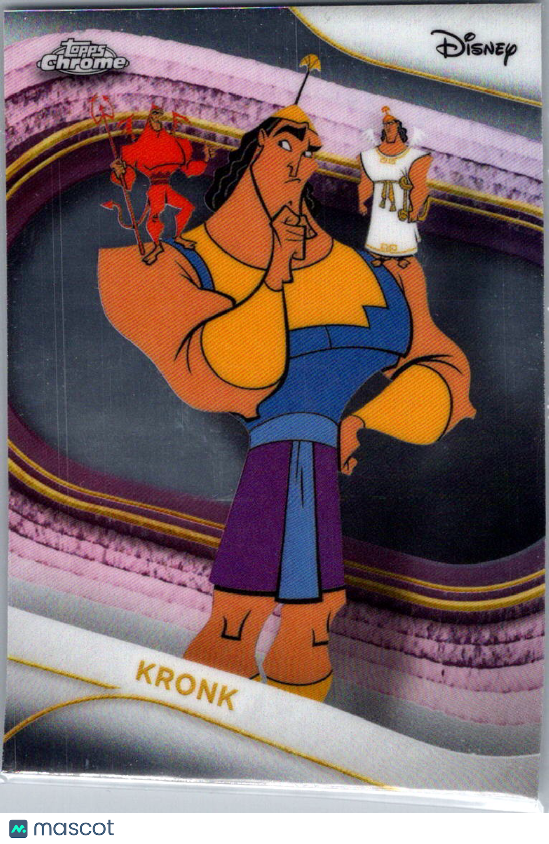 Kronk 2025 Topps Chrome Disney #22