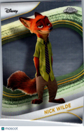 Nick Wilde 2025 Topps Chrome Disney #167