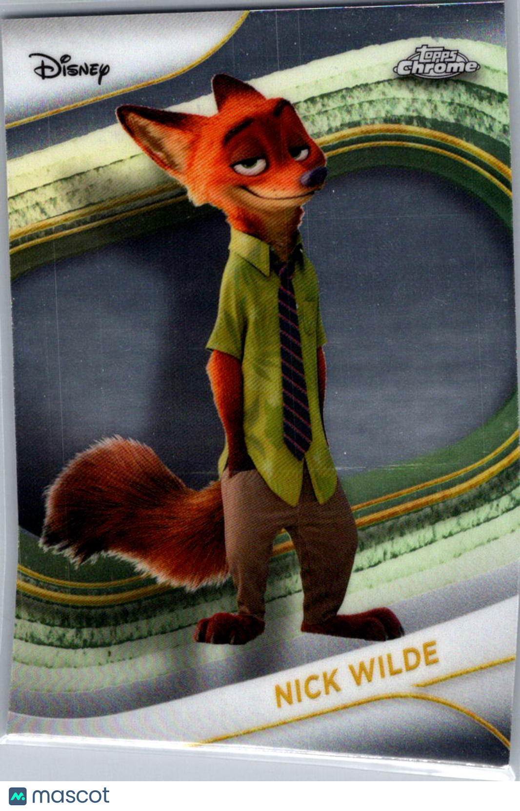 Nick Wilde 2025 Topps Chrome Disney #167