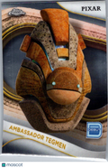 Ambassador Tegmen 2025 Topps Chrome Disney Pixar Debut #138