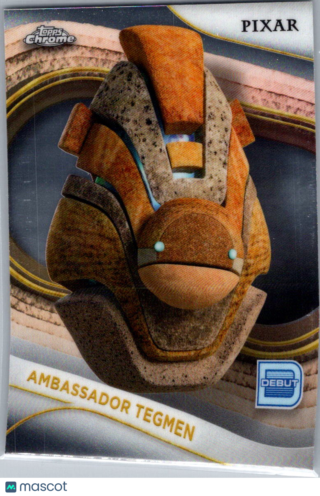 Ambassador Tegmen 2025 Topps Chrome Disney Pixar Debut #138