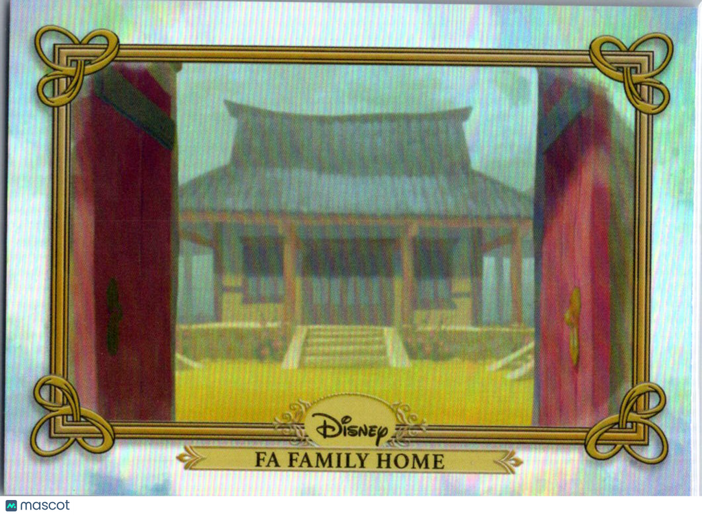 Fa Family Home 2025 Topps Disney Wonder Tier 2 Foil #C-12