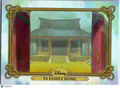 Fa Family Home 2025 Topps Disney Wonder Tier 2 Foil #C-12