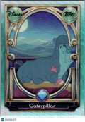 Caterpillar 2025 Topps Disney Wonder Tier 2 Foil #115