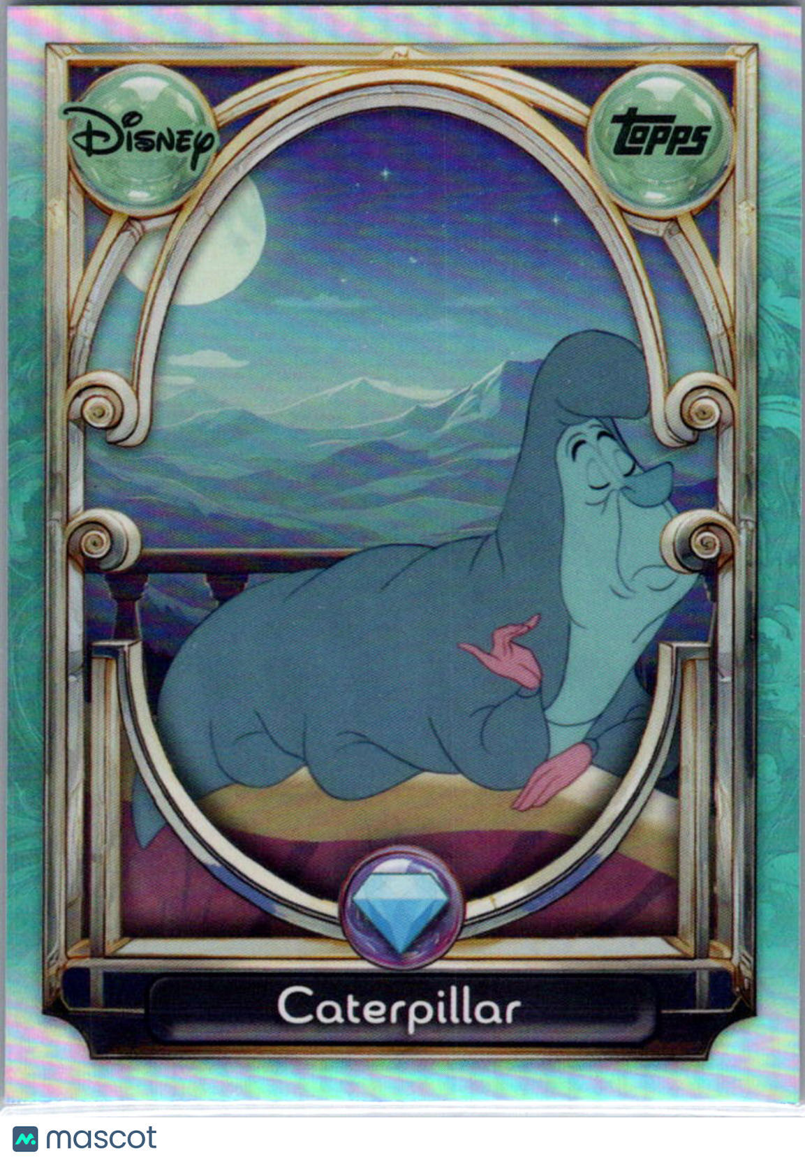Caterpillar 2025 Topps Disney Wonder Tier 2 Foil #115