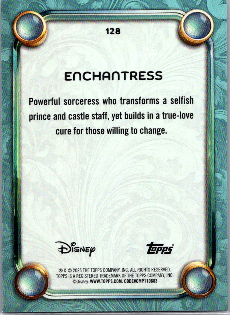 Enchantress 2025 Topps Disney Wonder Tier 2 #128