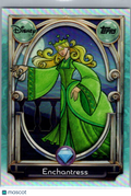 Enchantress 2025 Topps Disney Wonder Tier 2 #128