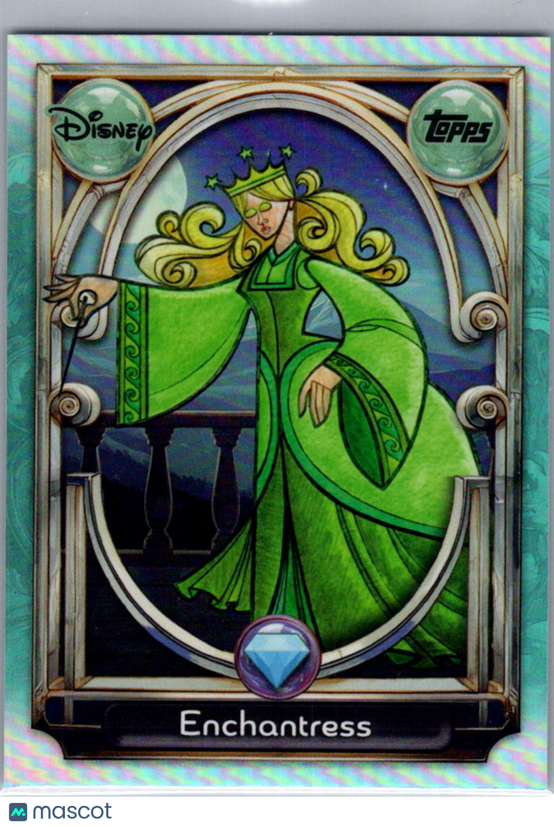 Enchantress 2025 Topps Disney Wonder Tier 2 #128