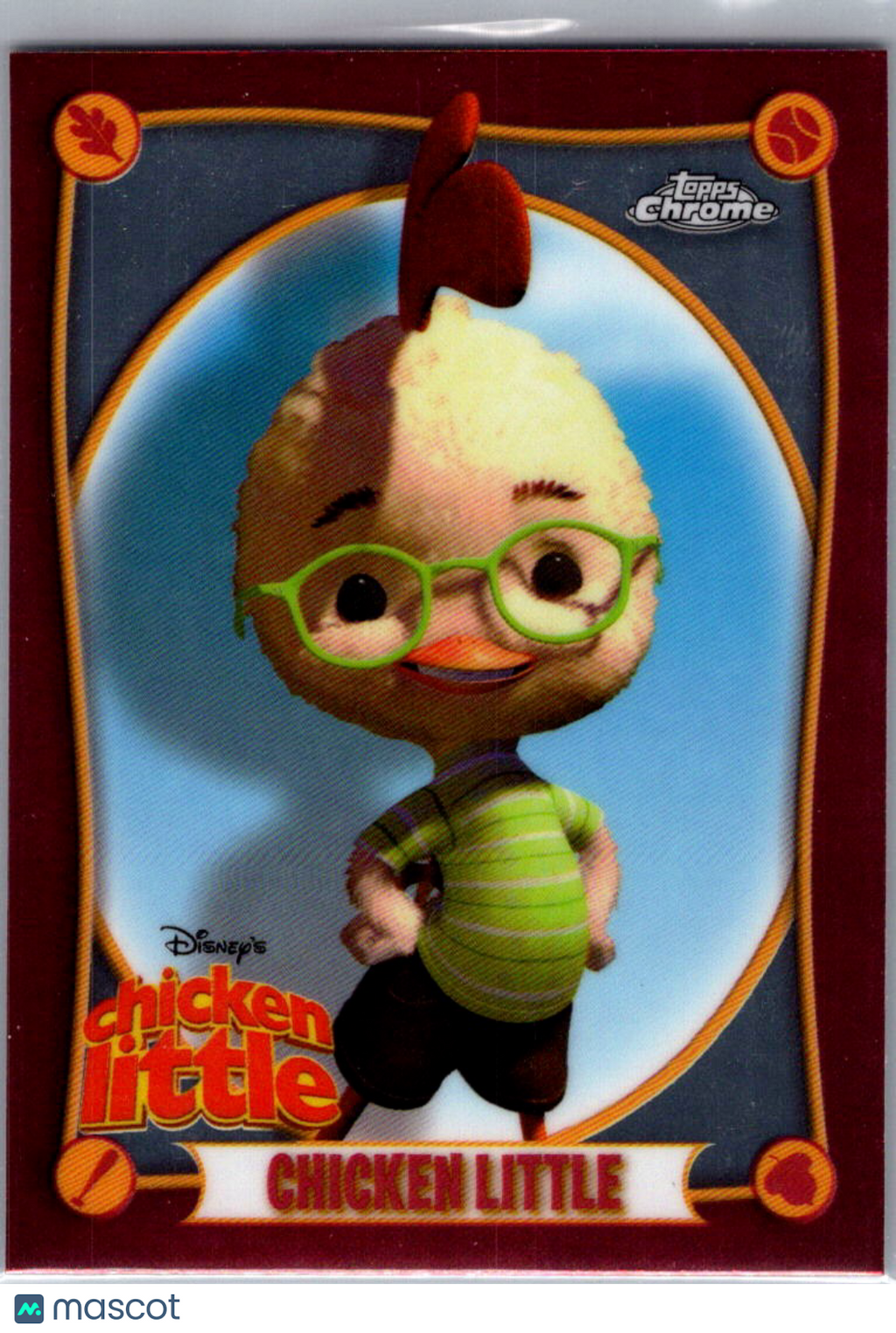 Chicken Little 2026 Topps Disney Chrome Chicken Little #CL-1
