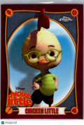 Chicken Little 2026 Topps Disney Chrome Chicken Little #CL-1