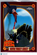 Mayor Turkey Lurkey 2026 Topps Disney Chrome Chicken Little #CL-9