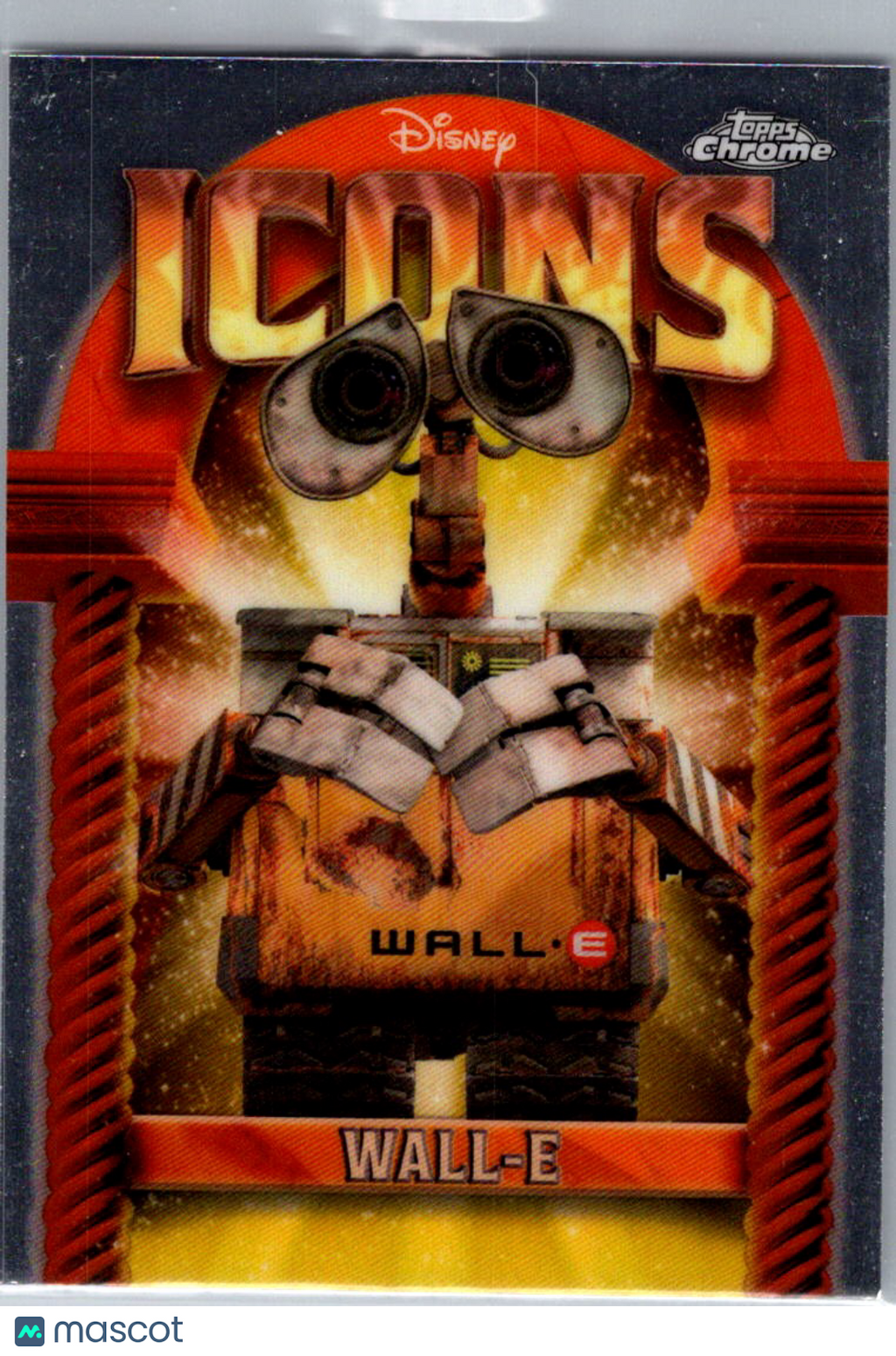 Wall-E 2026 Topps Disney Chrome Icons #DI-40