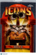 Wall-E 2026 Topps Disney Chrome Icons #DI-40