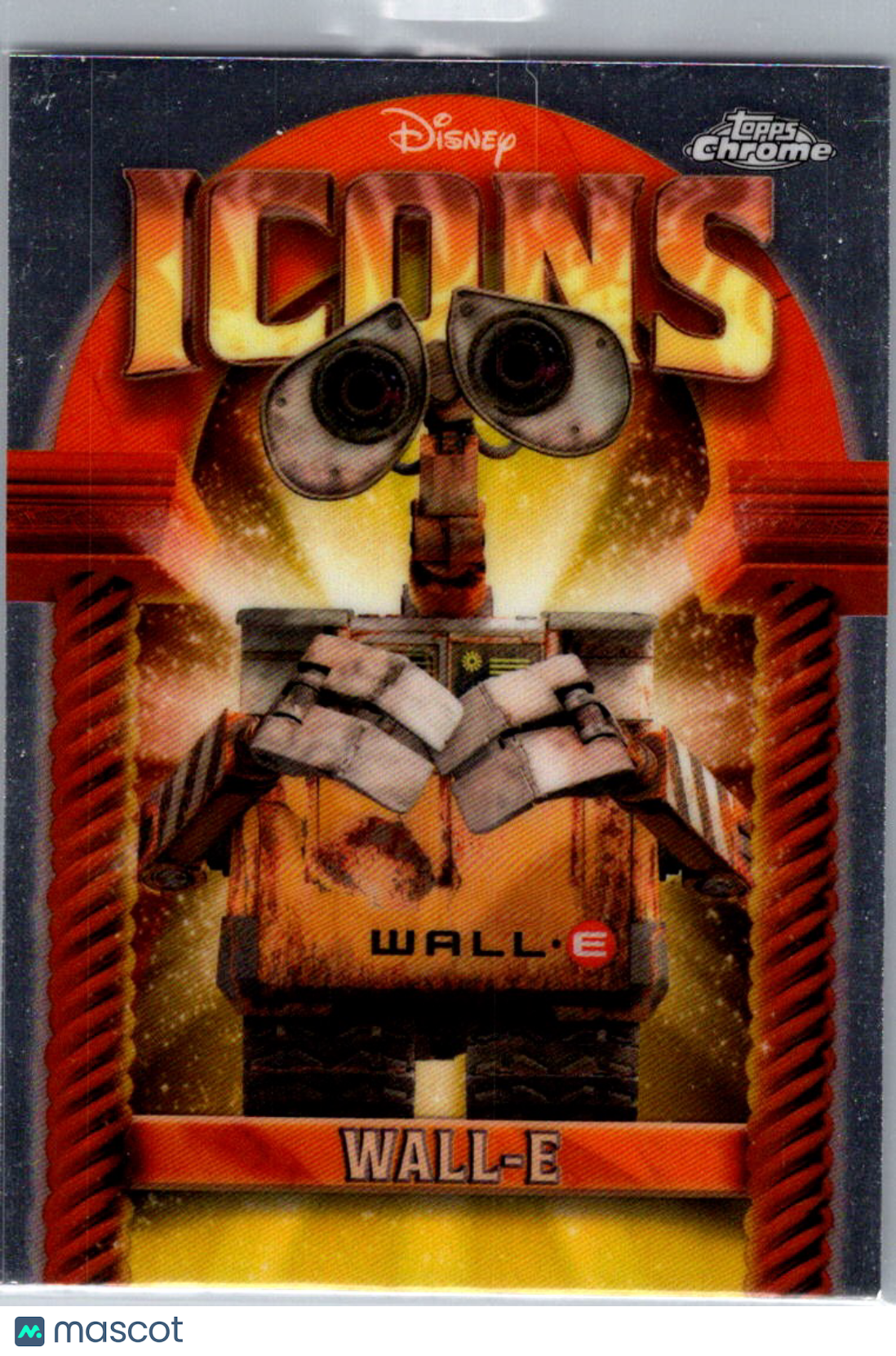 Wall-E 2026 Topps Disney Chrome Icons #DI-40