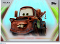 Mater 2026 Topps Disney Neon Rainbow Foil #89