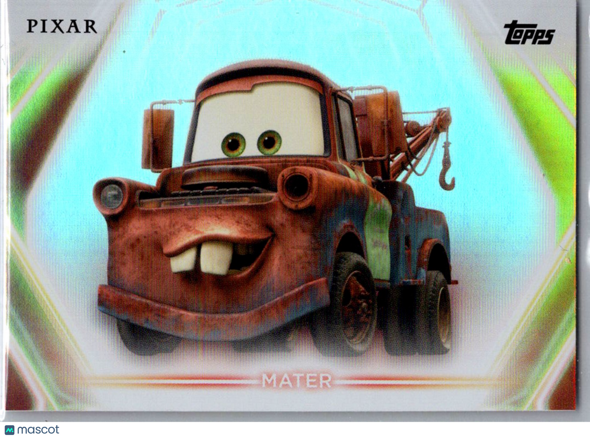 Mater 2026 Topps Disney Neon Rainbow Foil #89