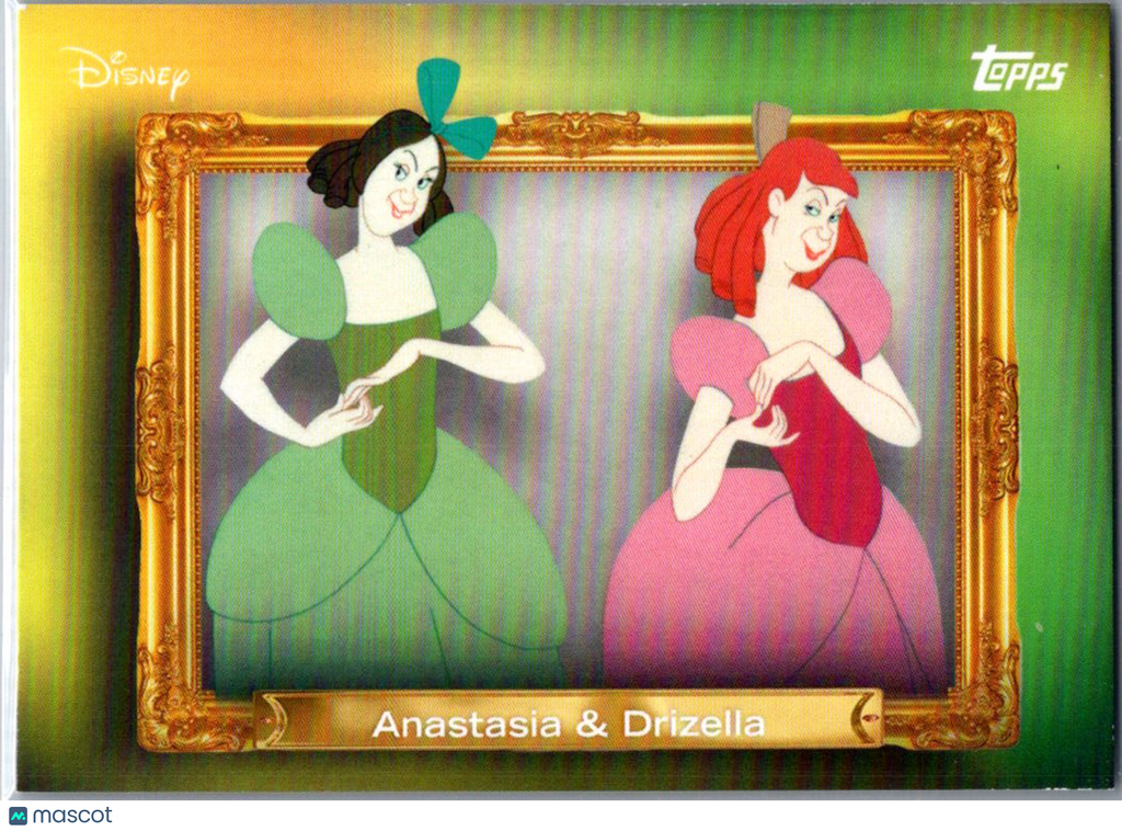Anastasis & Drizella 2026 Topps Disney Neon Family First #FF-29