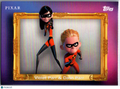 Violet & Dash 2026 Topps Disney Neon Family First #FF-33