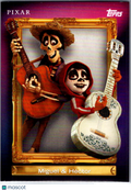 Miguel & Hector 2026 Topps Disney Neon Family First #FF-2