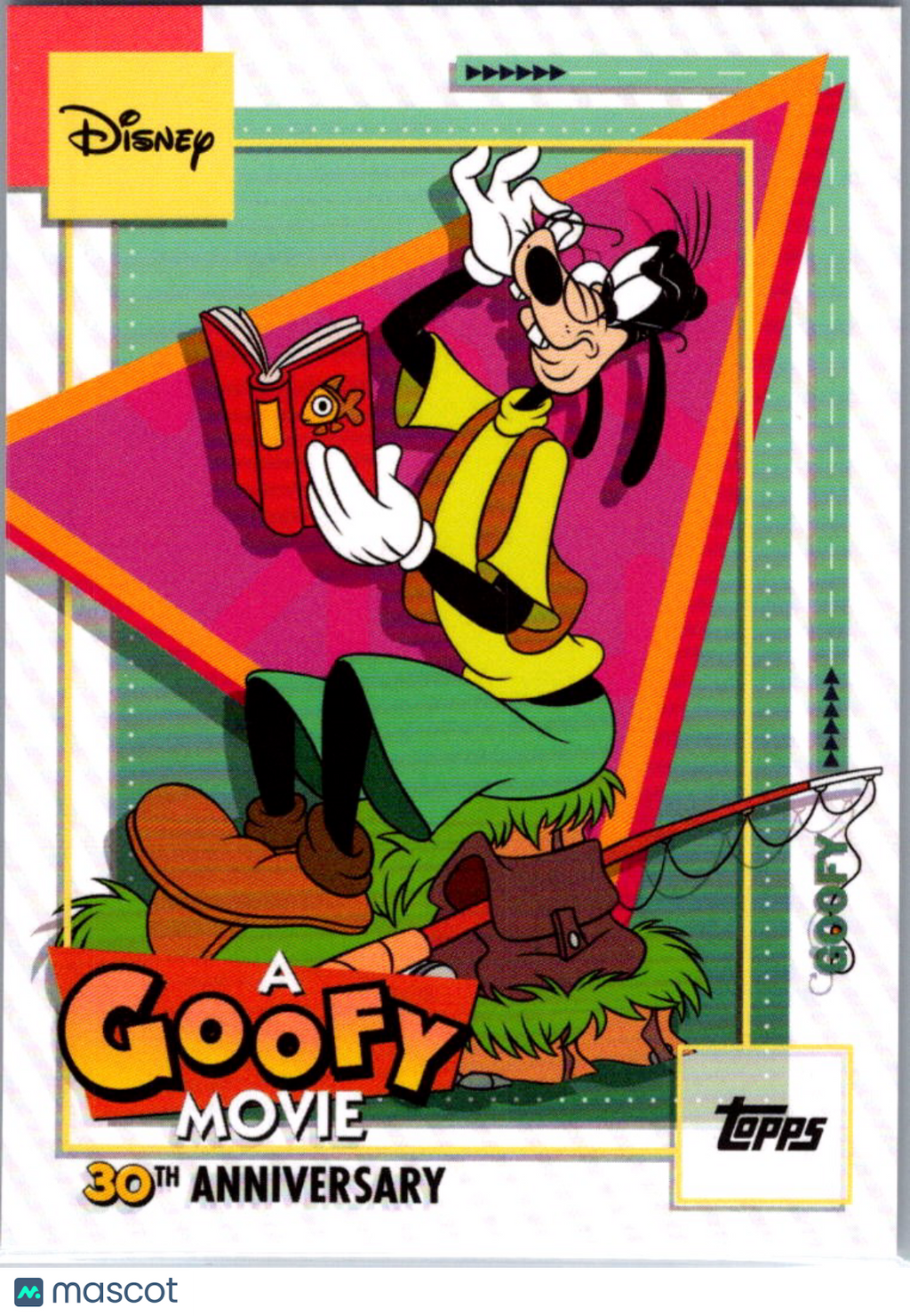 Goofy 2026 Topps Disney Neon A Goofy Movie 35th Aniversary #AGM-11