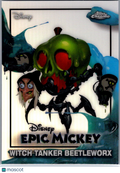 Witch Tanker Bettlework 2026 Topps Disney Neon Chrome Epic Mickey #EM-7