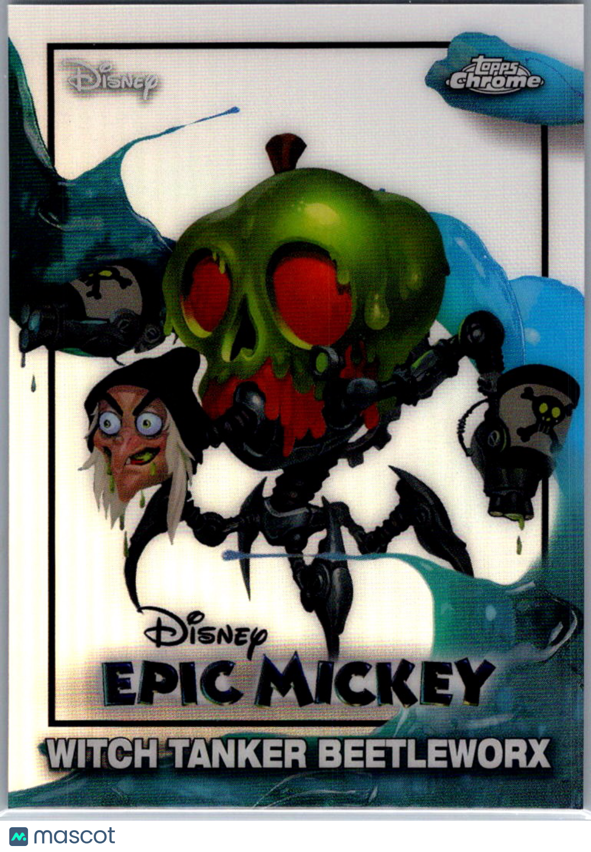 Witch Tanker Bettlework 2026 Topps Disney Neon Chrome Epic Mickey #EM-7