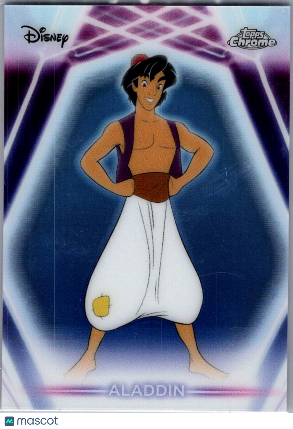 Aladdin 2026 Topps Disney Neon Chrome #CNE-28