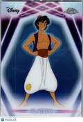 Aladdin 2026 Topps Disney Neon Chrome #CNE-28