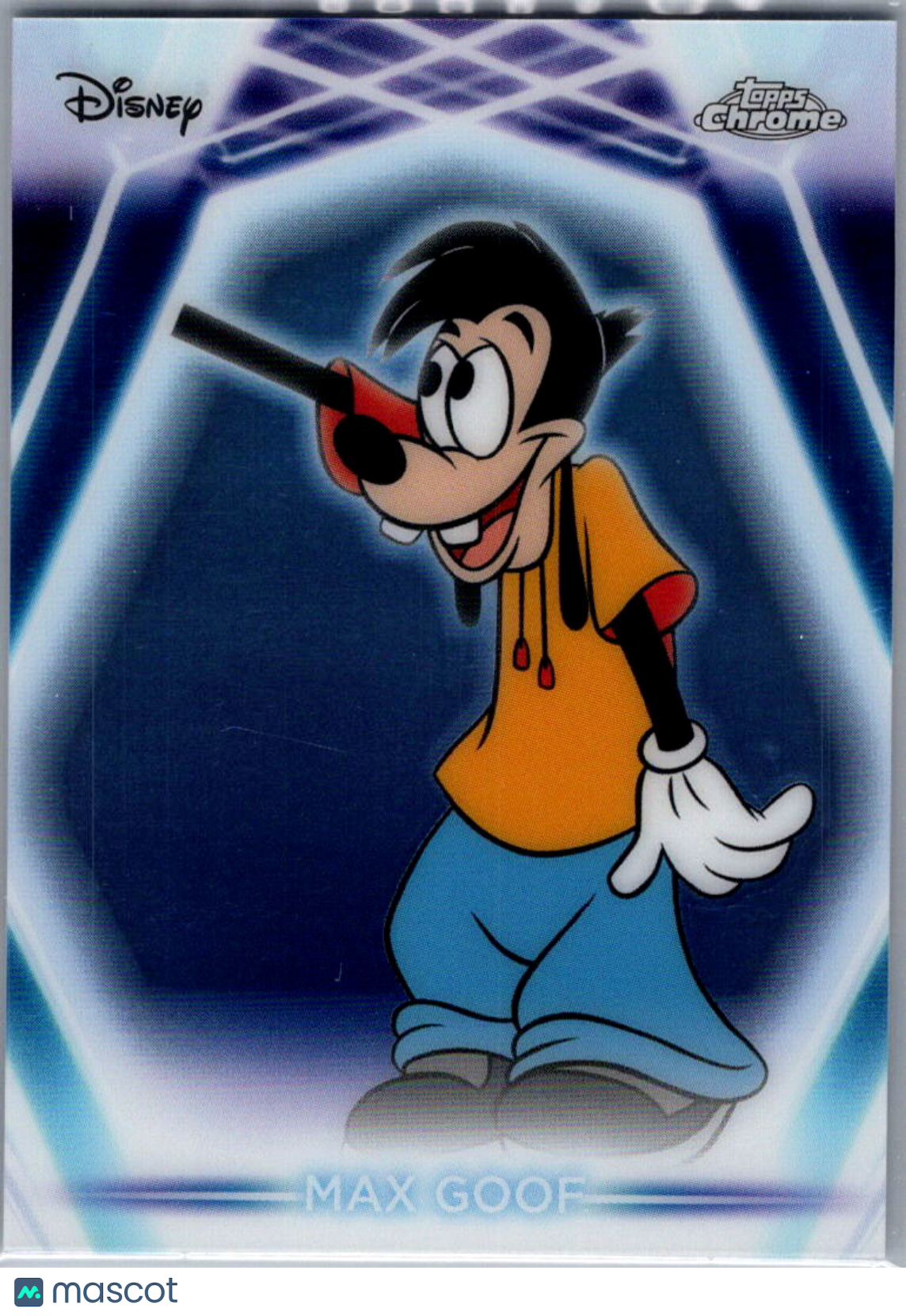 Max Goof 2026 Topps Disney Neon Chrome #CNE-105