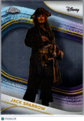 2025 Topps Chrome Disney Jack Sparrow #3