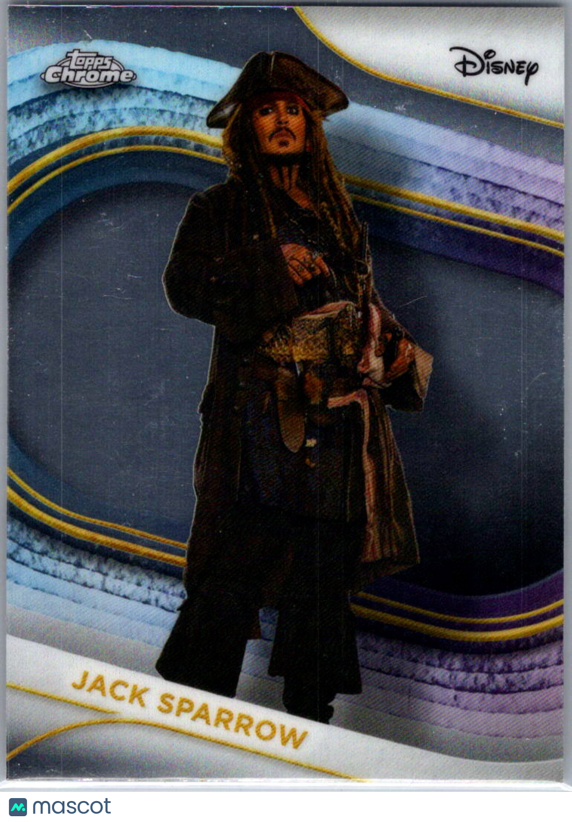 2025 Topps Chrome Disney Jack Sparrow #3