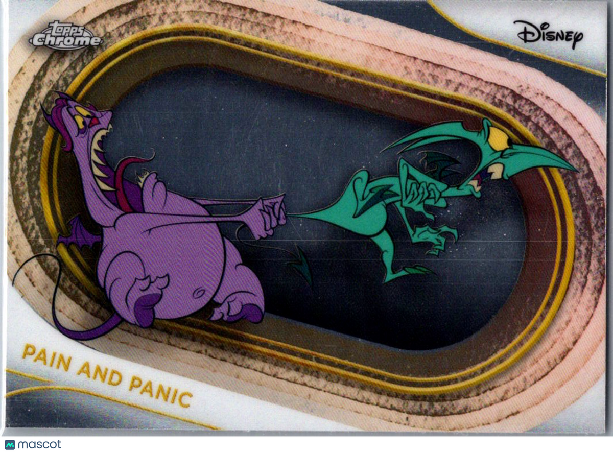 2025 Topps Chrome Disney Pain & Panic #47