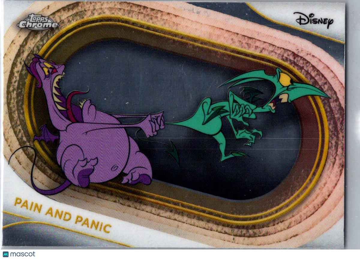 2025 Topps Chrome Disney Pain & Panic #47