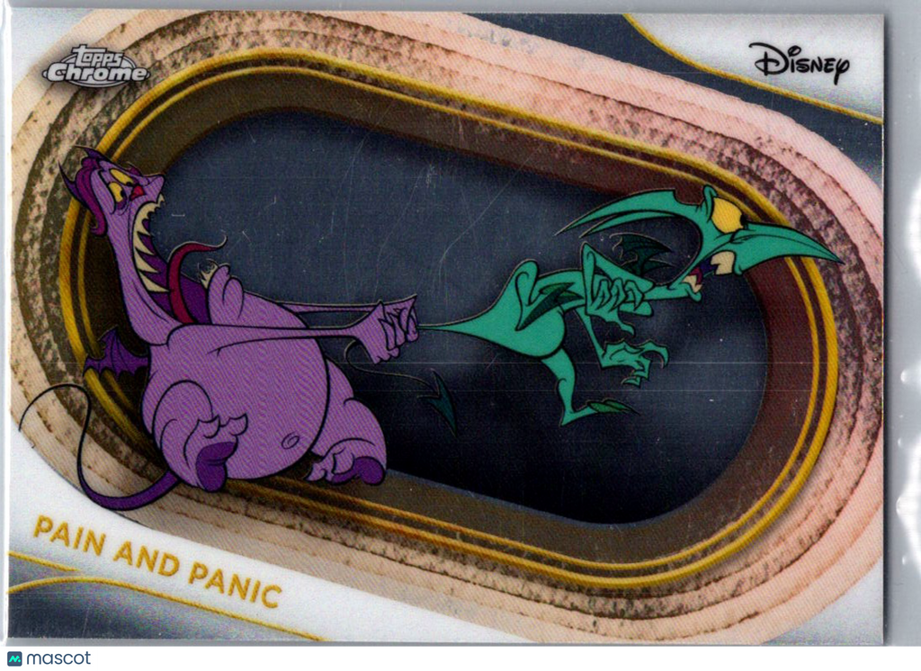 2025 Topps Chrome Disney Pain & Panic #47