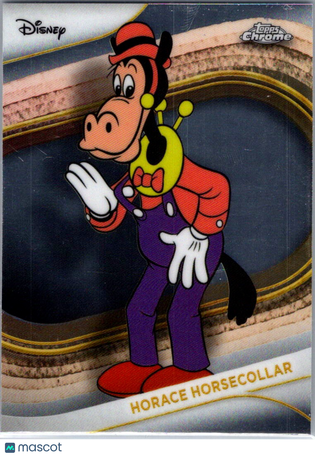 2025 Topps Chrome Disney Horace Horsecollar #166