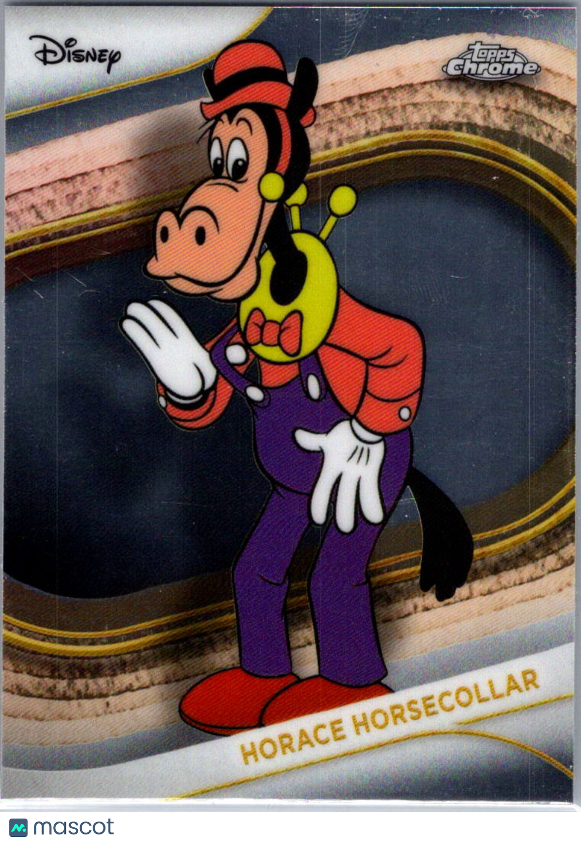 2025 Topps Chrome Disney Horace Horsecollar #166