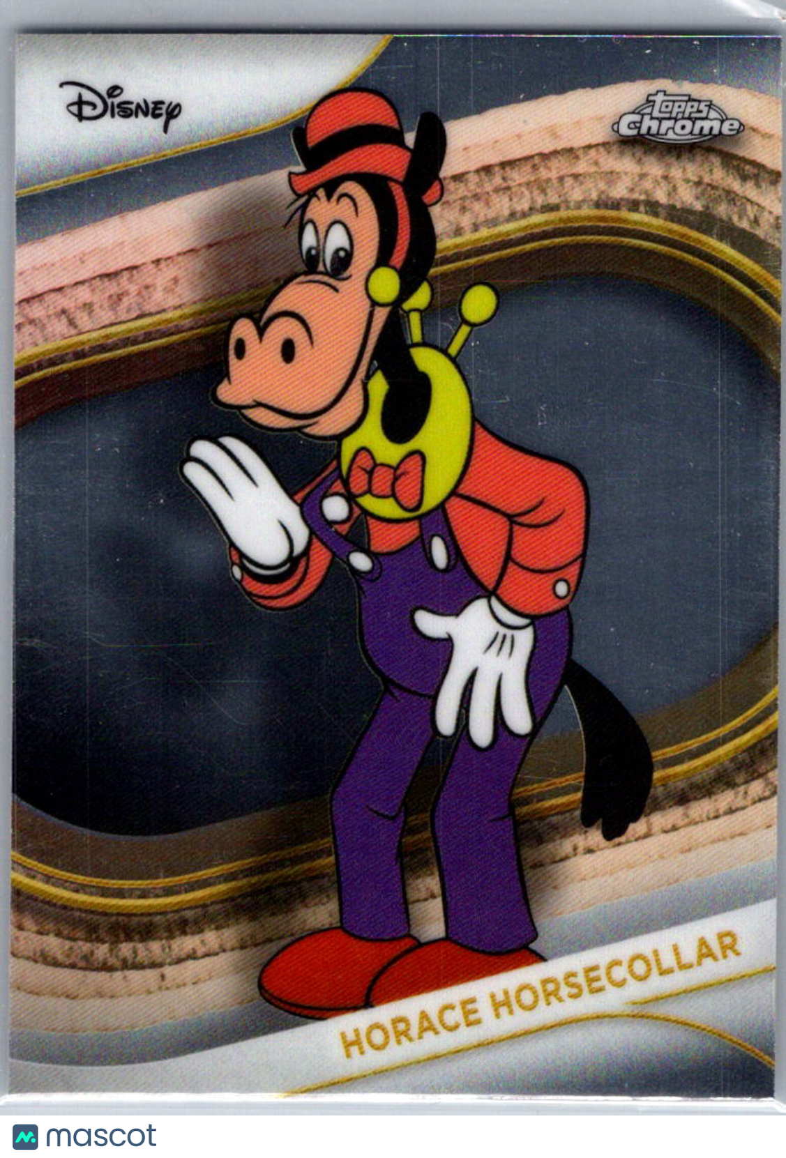2025 Topps Chrome Disney Horace Horsecollar #166