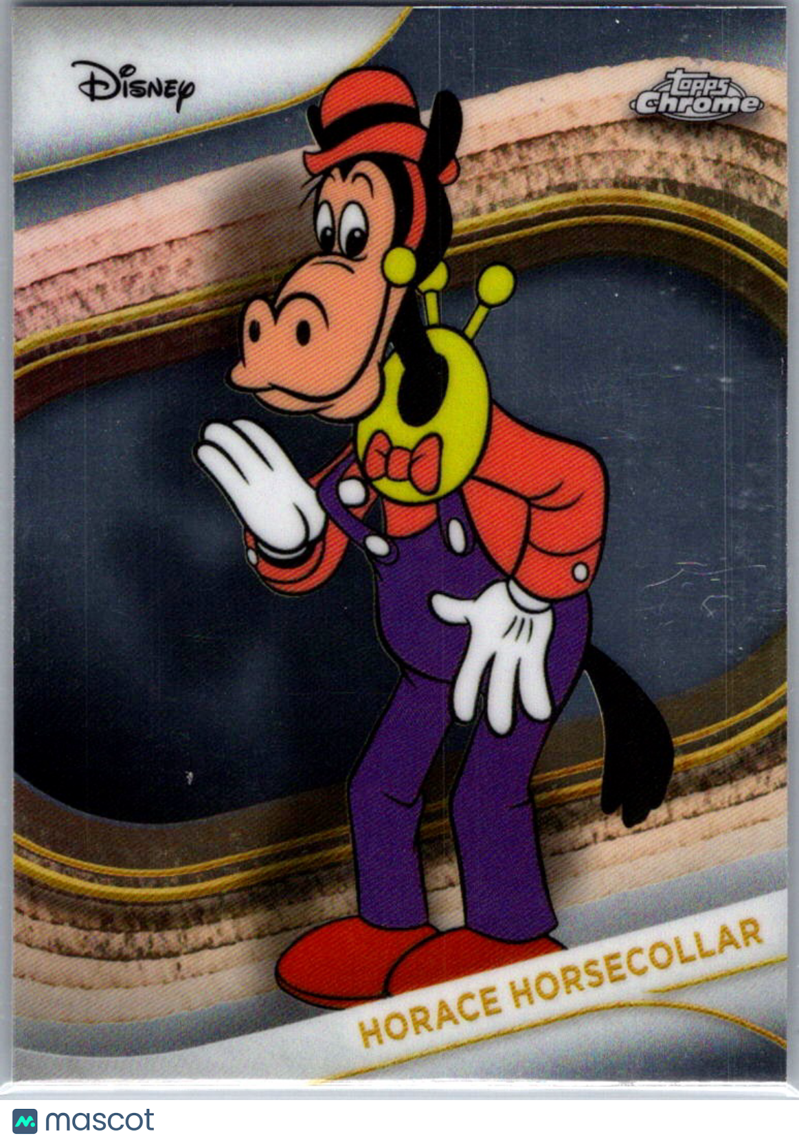 2025 Topps Chrome Disney Horace Horsecollar #166