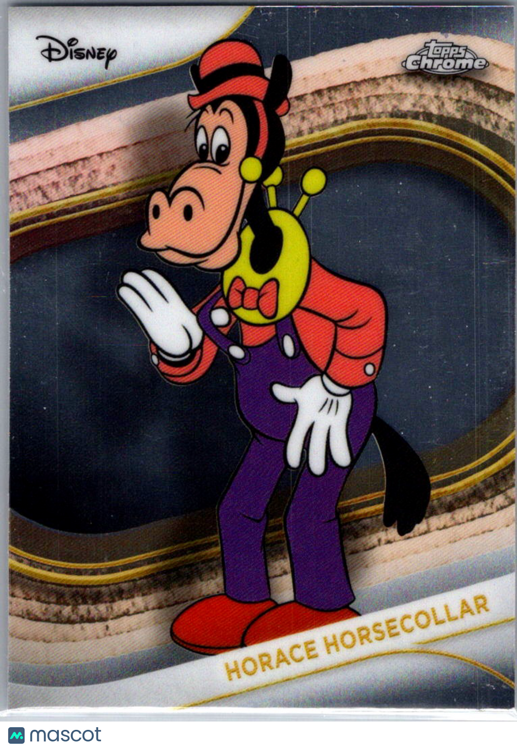 2025 Topps Chrome Disney HOrace Horsecollar #166