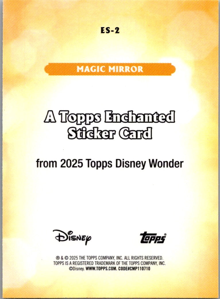 2025 Topps Disney Wonder Magic Mirror #ES-2