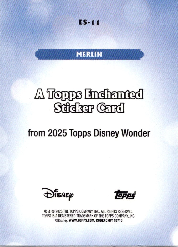 2025 Topps Disney Wonder Merlin #ES-11