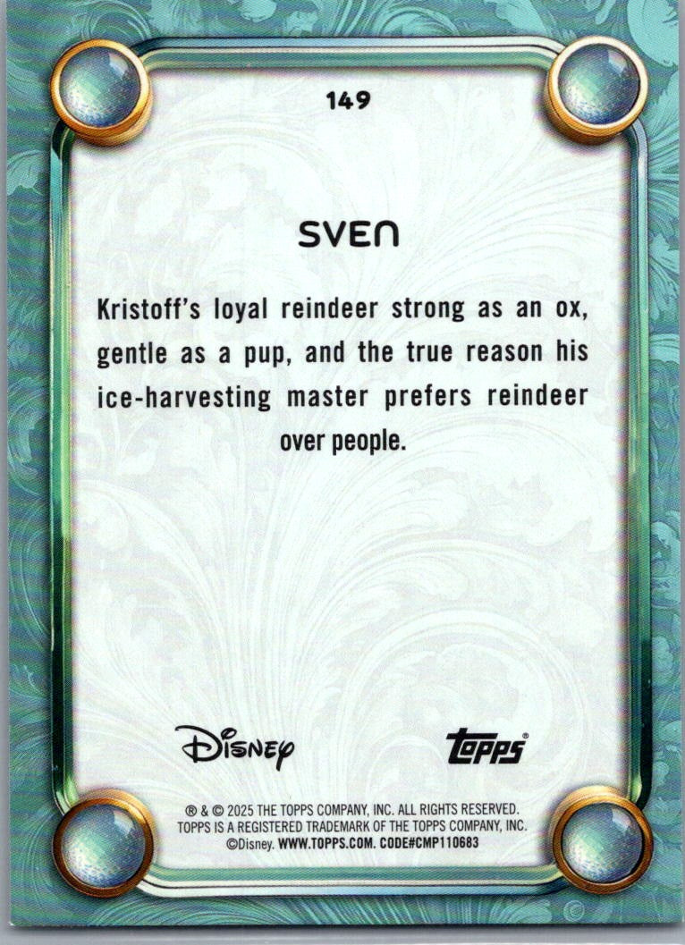2025 Topps Disney Wonder Sven #149