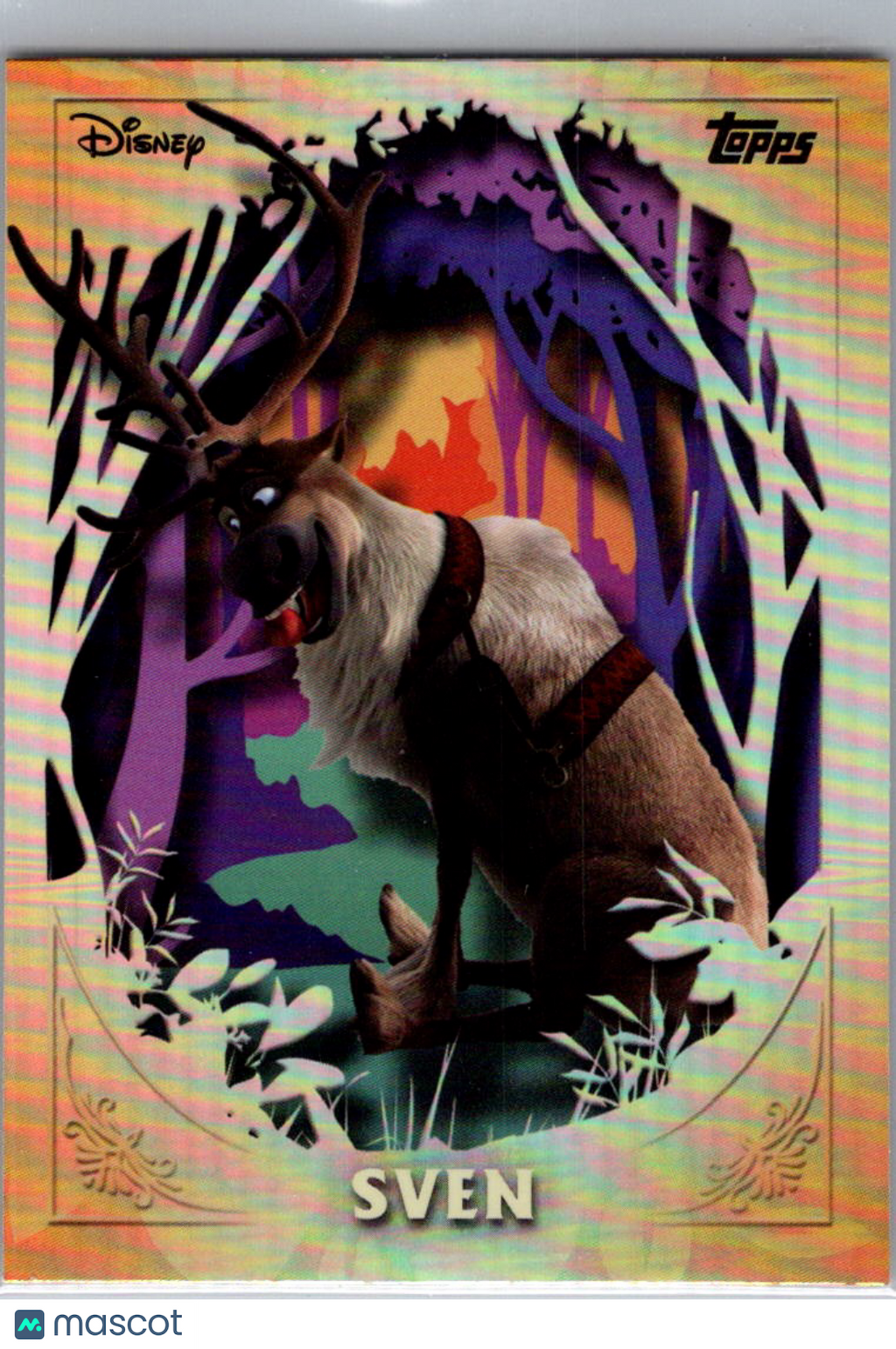 2025 Topps Disney Wonder Sven #FF-22