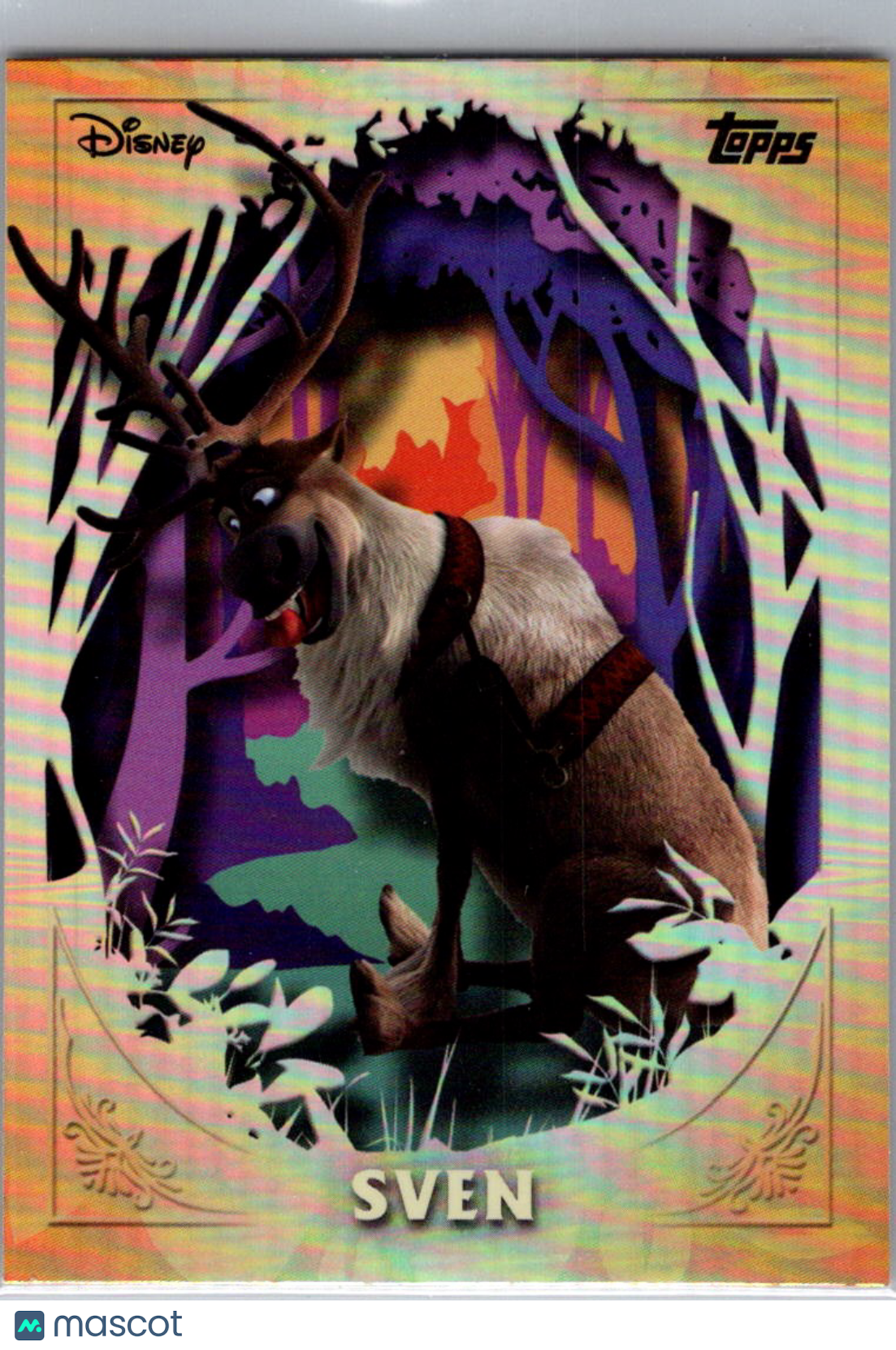 2025 Topps Disney Wonder Sven #FF-22