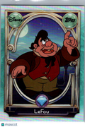 2025 Topps Disney Wonder Lefou #127