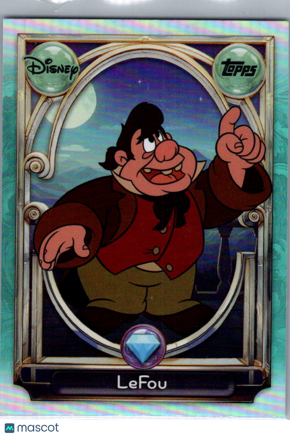 2025 Topps Disney Wonder Lefou #127