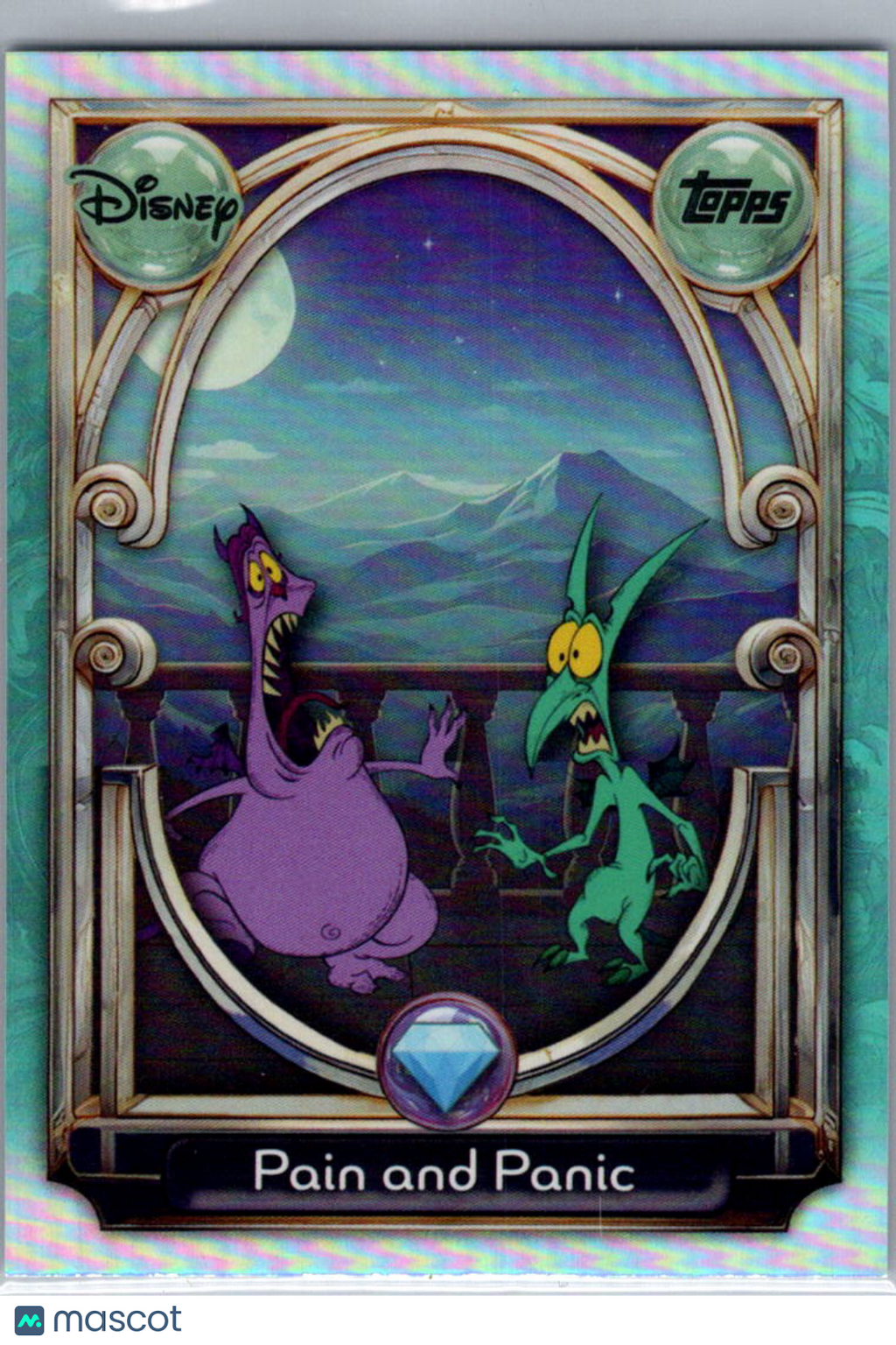 2025 Topps Disney Wonder Pain & Panic #136