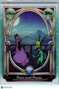 2025 Topps Disney Wonder Pain & Panic #136