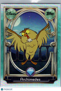 2025 Topps Disney Wonder Archimedes #121